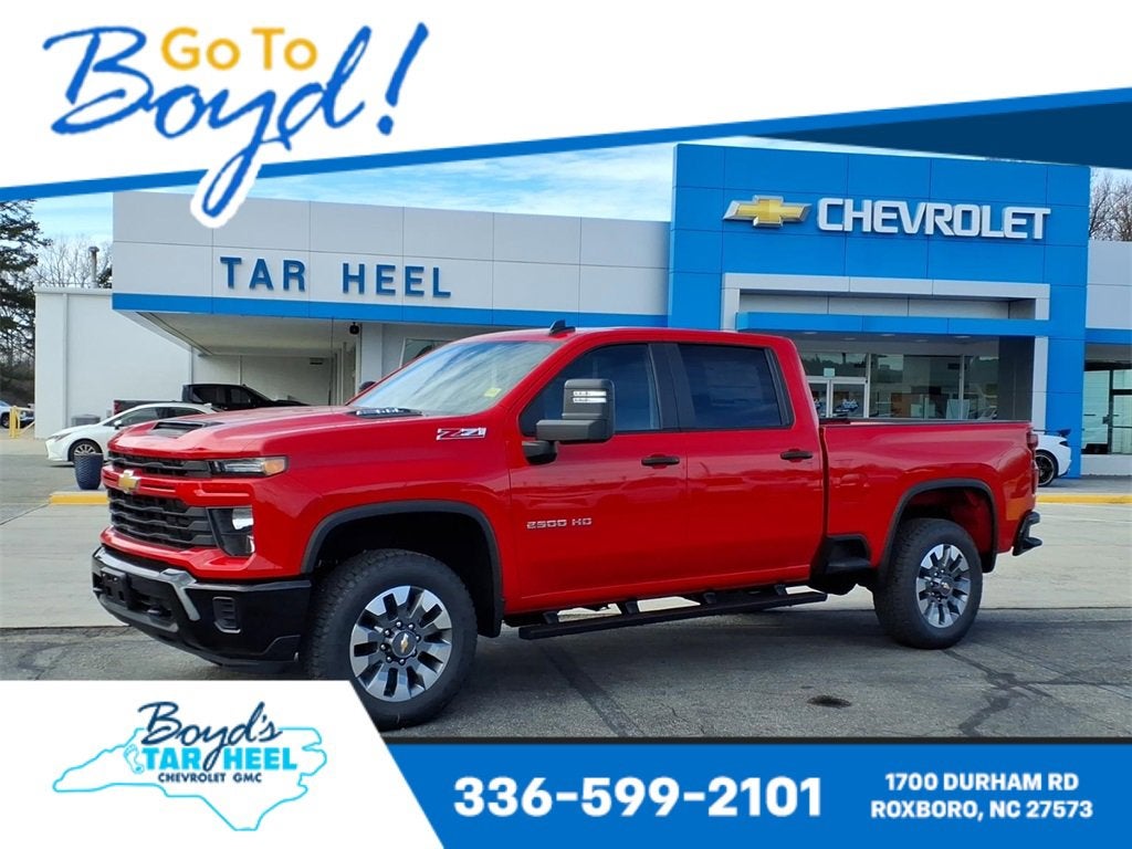 2026 Chevrolet Silverado 2500 HD Custom