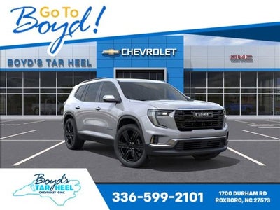 2026 GMC Acadia Elevation