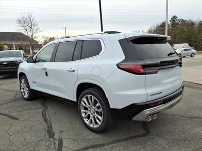 2026 GMC Acadia Denali