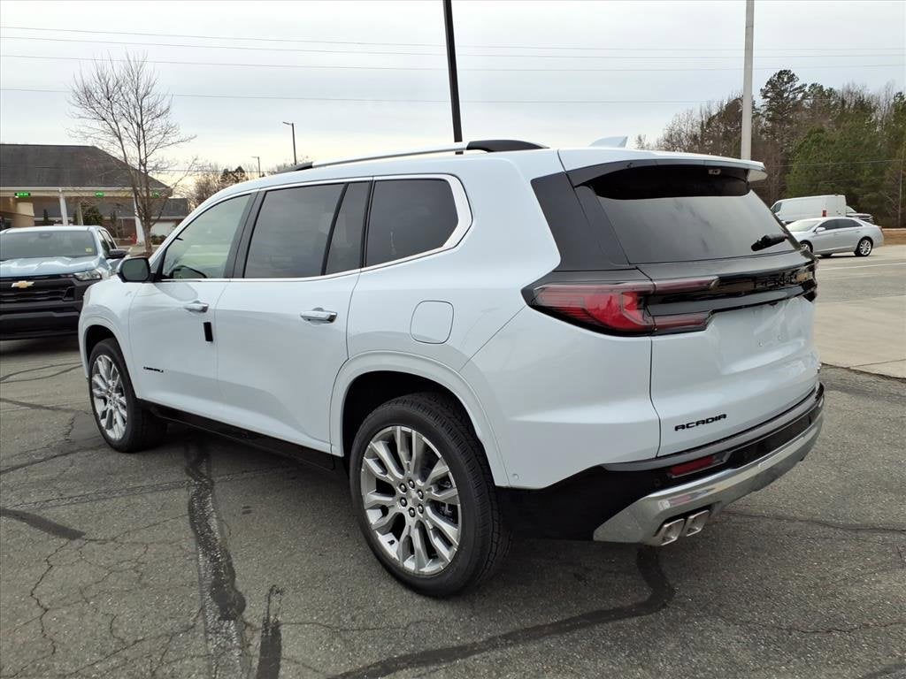 2026 GMC Acadia Denali