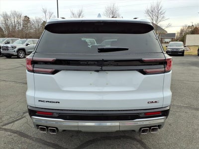 2026 GMC Acadia Denali