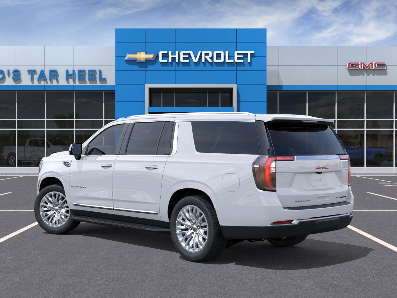 2026 GMC Yukon XL Elevation