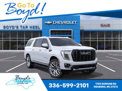 2026 GMC Yukon XL Denali Ultimate