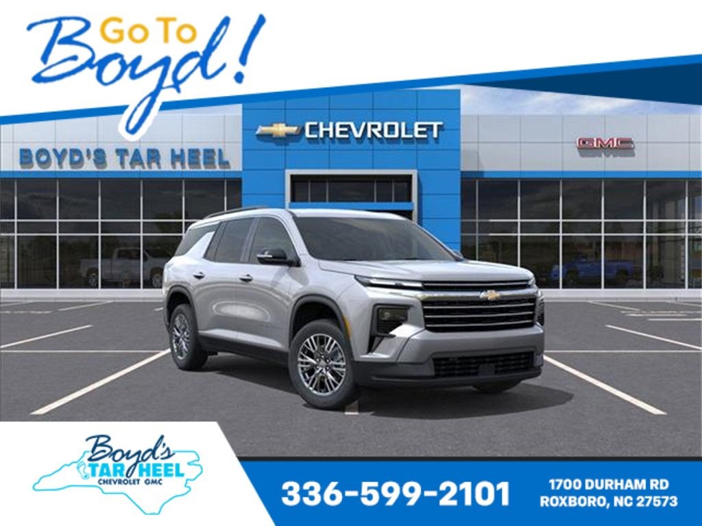 2026 Chevrolet Traverse LT