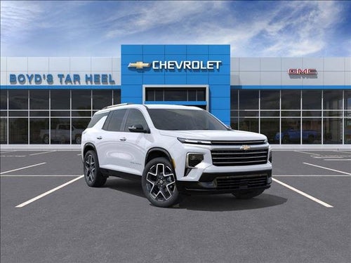 2026 Chevrolet Traverse High Country