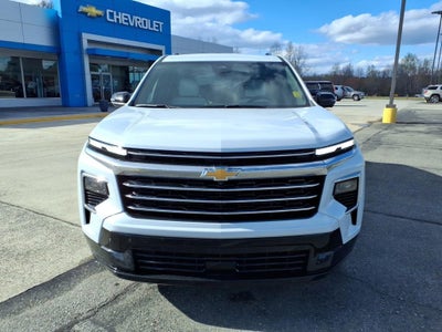 2026 Chevrolet Traverse High Country