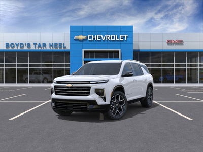 2026 Chevrolet Traverse High Country