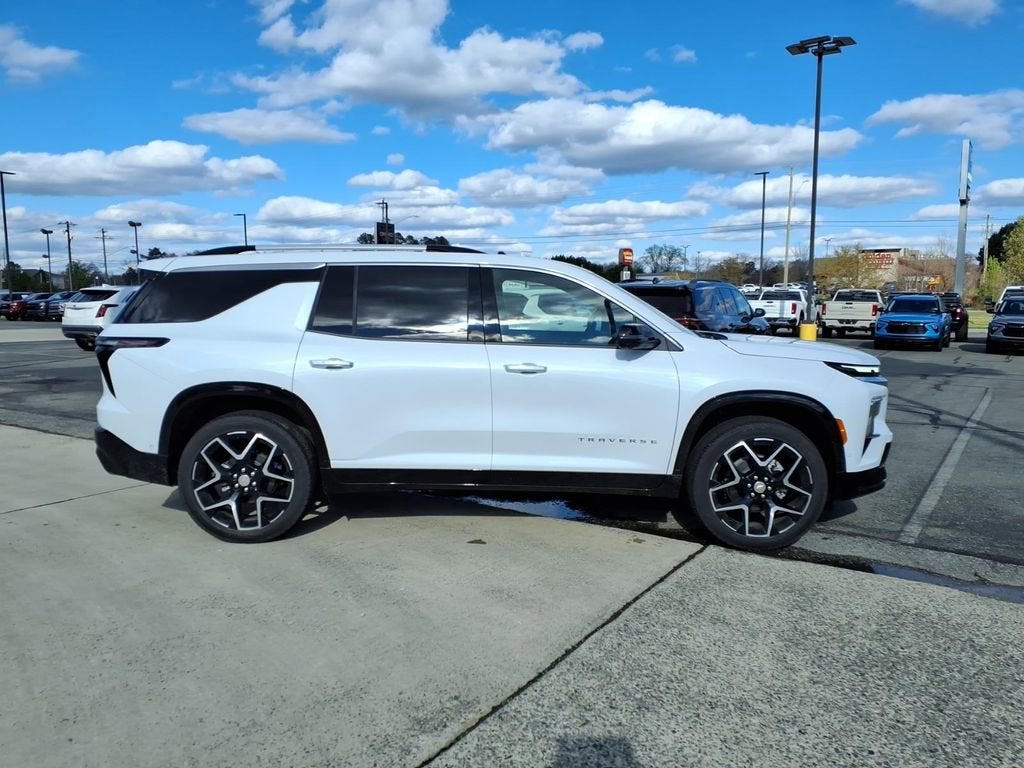 2026 Chevrolet Traverse High Country