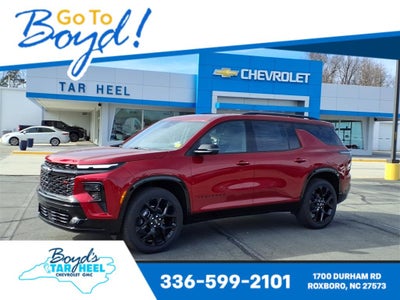 2026 Chevrolet Traverse RS