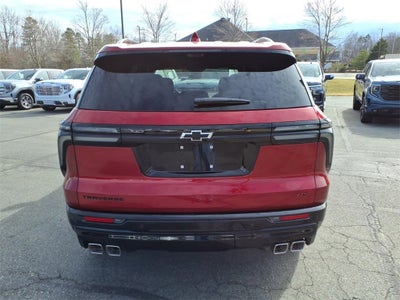 2026 Chevrolet Traverse RS