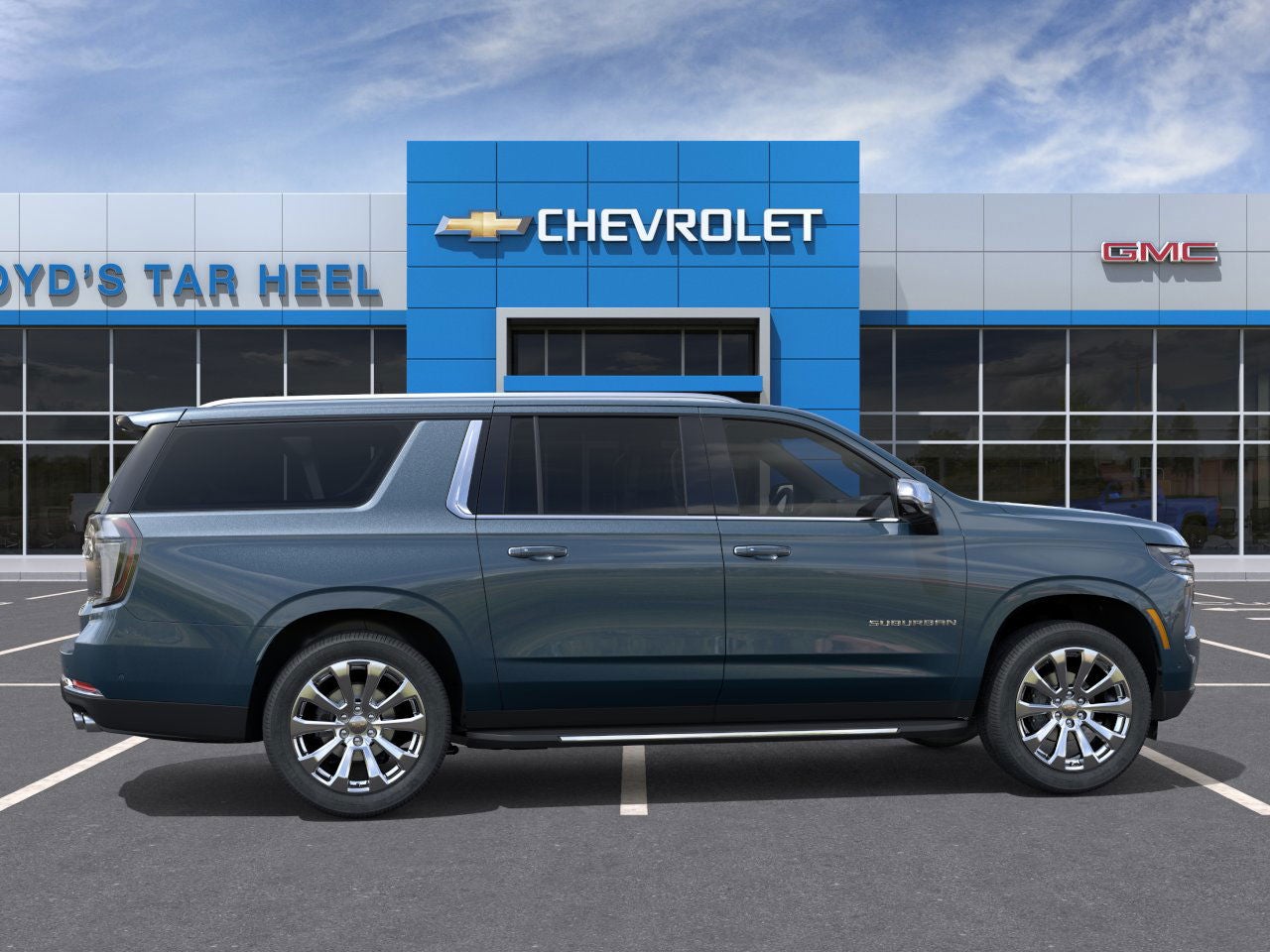 2026 Chevrolet Suburban Premier