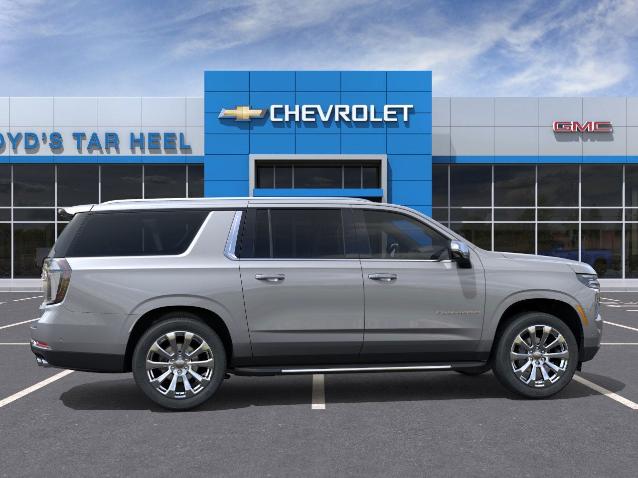 2026 Chevrolet Suburban Premier