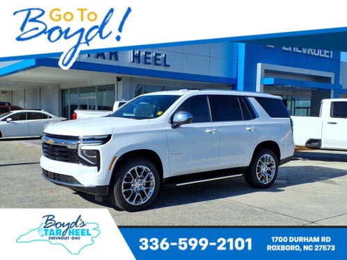 2026 Chevrolet Tahoe LS