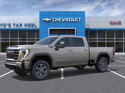 2026 GMC Sierra 2500 HD SLE