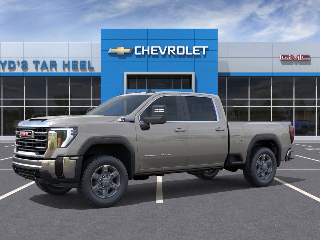 2026 GMC Sierra 2500 HD SLE