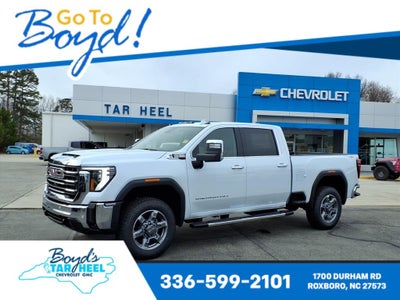 2026 GMC Sierra 2500 HD SLT