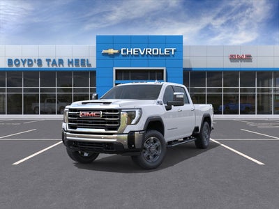 2026 GMC Sierra 2500 HD SLT