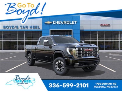 2026 GMC Sierra 2500 HD Denali