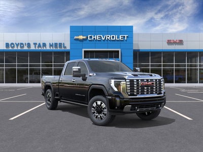 2026 GMC Sierra 2500 HD Denali