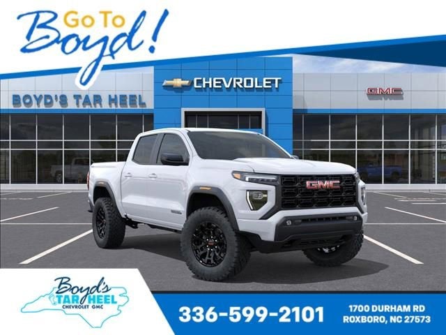 2026 GMC Canyon Elevation