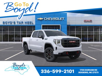 2026 GMC Sierra 1500 AT4