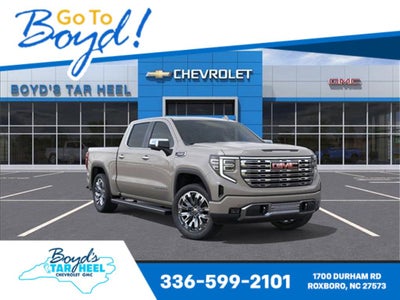 2026 GMC Sierra 1500 Denali