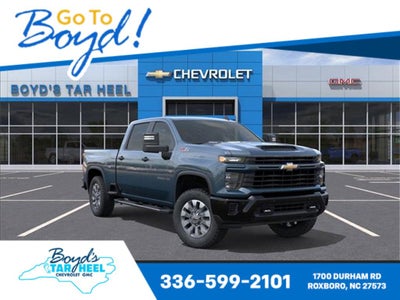 2026 Chevrolet Silverado 2500 HD Custom