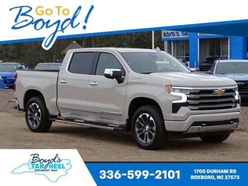 2026 Chevrolet Silverado 1500 High Country