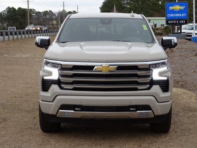 2026 Chevrolet Silverado 1500 High Country