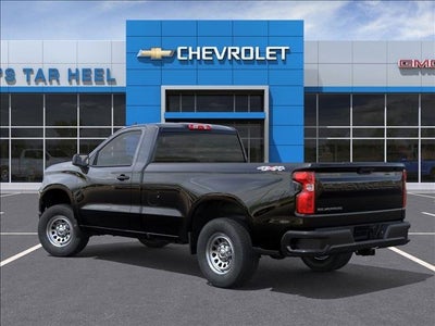 2025 Chevrolet Silverado 1500 WT