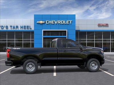 2025 Chevrolet Silverado 1500 WT