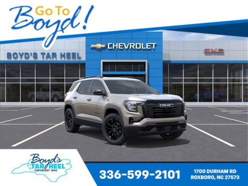 2026 GMC Terrain Elevation