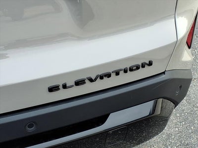 2026 GMC Terrain Elevation