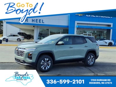 2026 Chevrolet Equinox LT