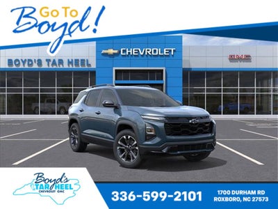 2026 Chevrolet Equinox RS