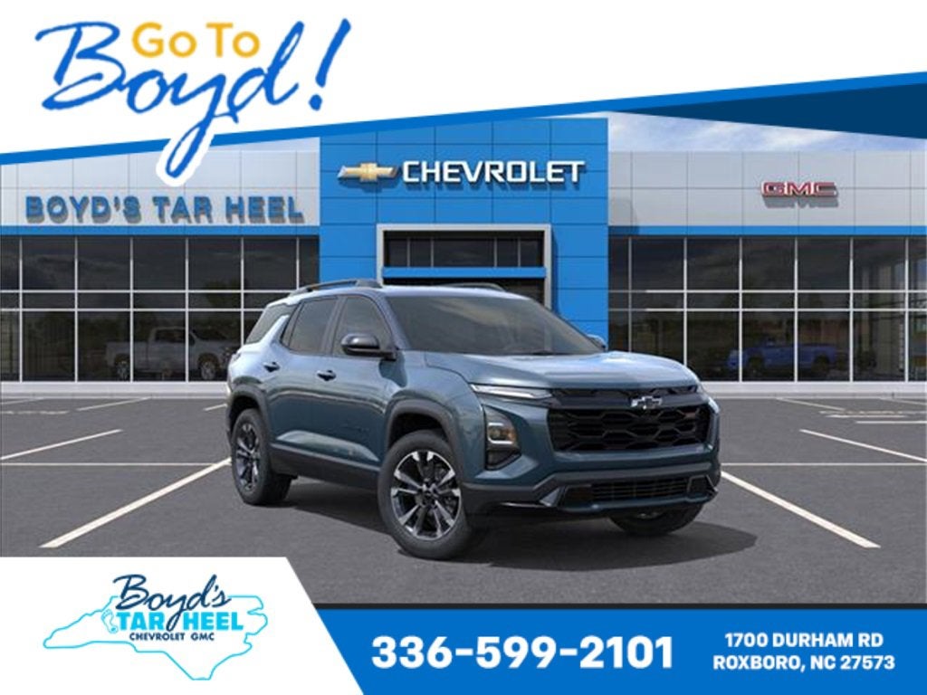 2026 Chevrolet Equinox RS