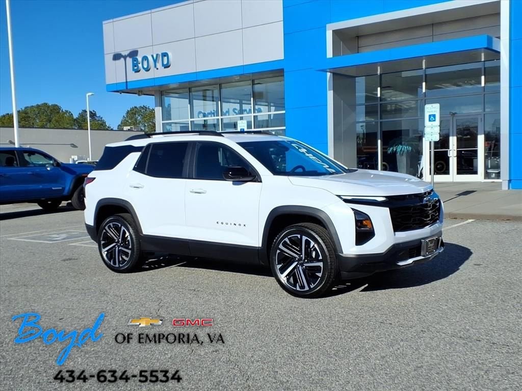 2026 Chevrolet Equinox RS