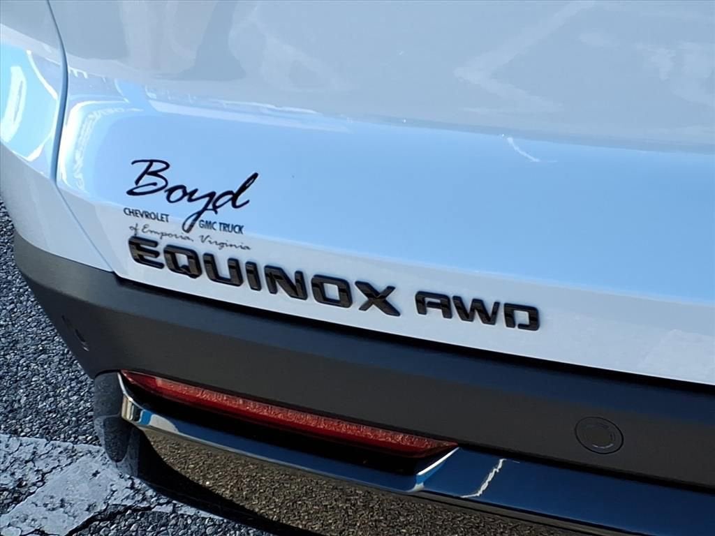 2026 Chevrolet Equinox RS