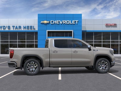 2026 GMC Sierra 1500 SLE