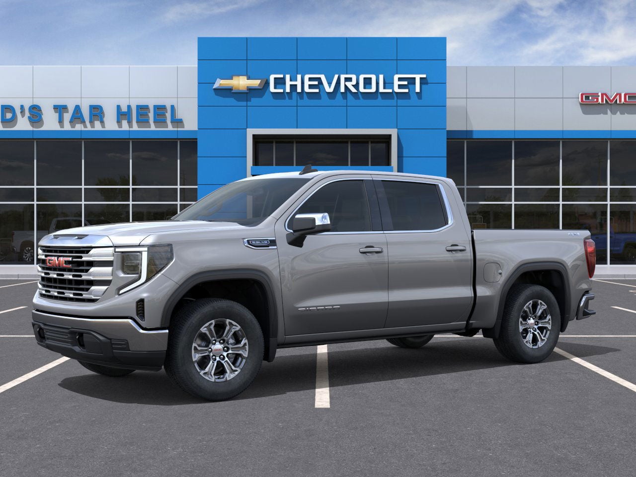 2026 GMC Sierra 1500 SLE