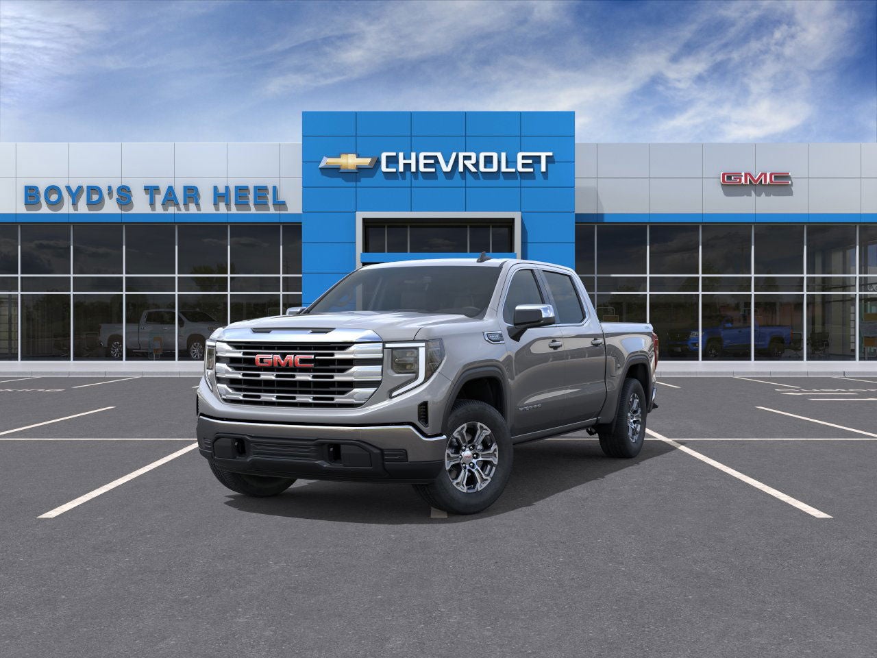 2026 GMC Sierra 1500 SLE