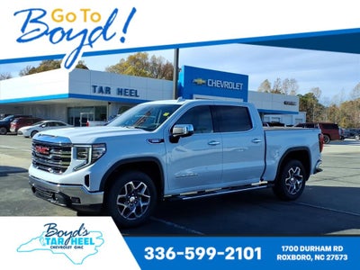 2026 GMC Sierra 1500 SLT