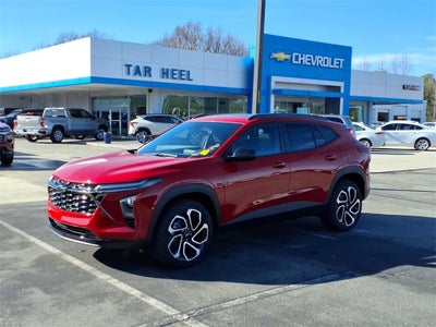 2026 Chevrolet Trax 2RS