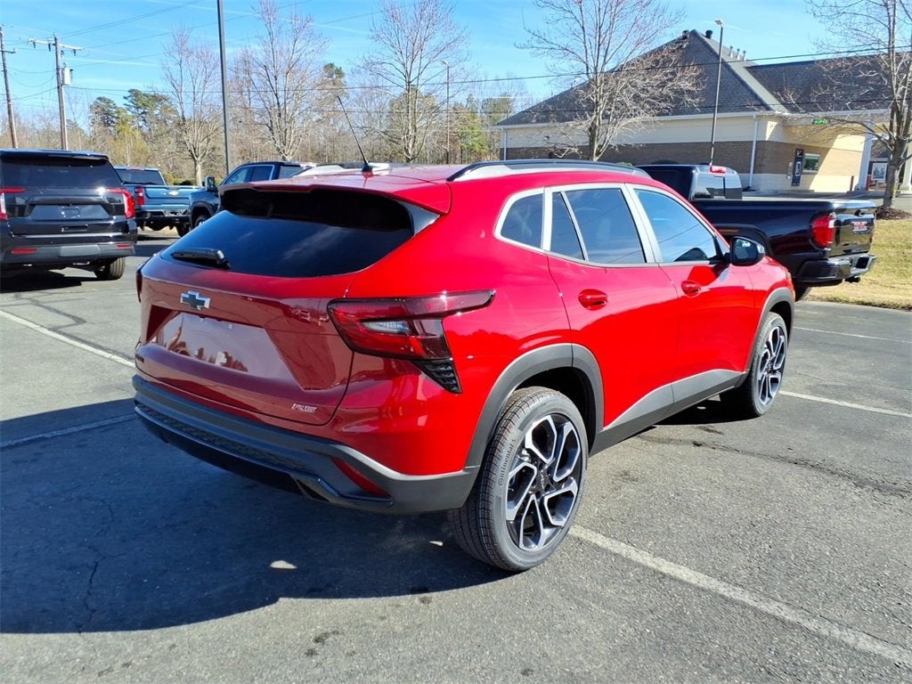 2026 Chevrolet Trax 2RS