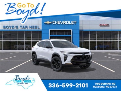 2026 Chevrolet Trax ACTIV