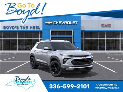 2026 Chevrolet Trailblazer LT