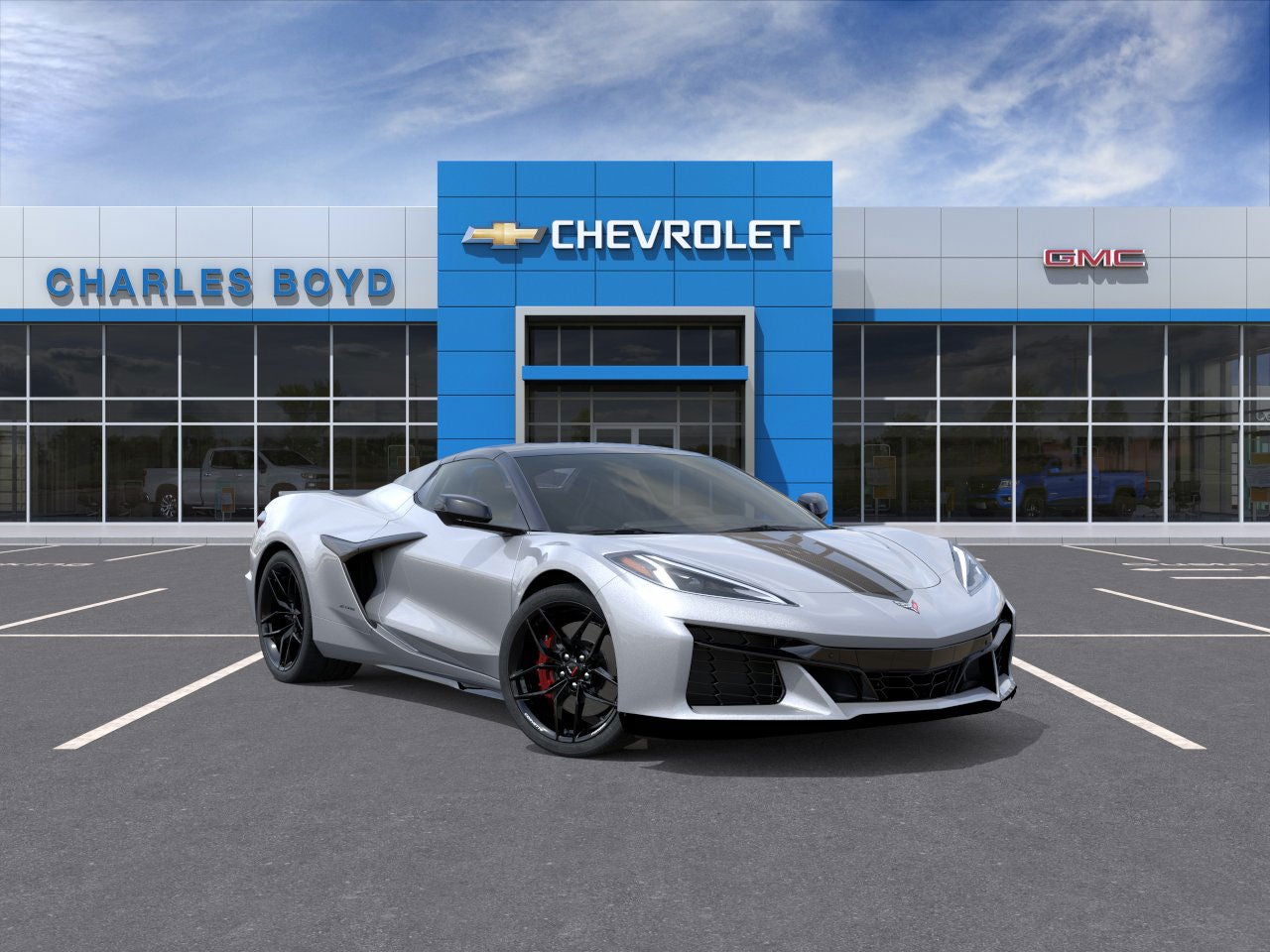 2026 Chevrolet Corvette Z06 3LZ