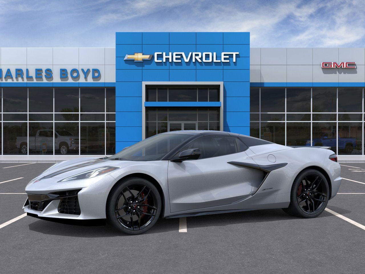 2026 Chevrolet Corvette Z06 3LZ