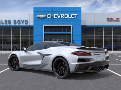 2026 Chevrolet Corvette Z06 3LZ