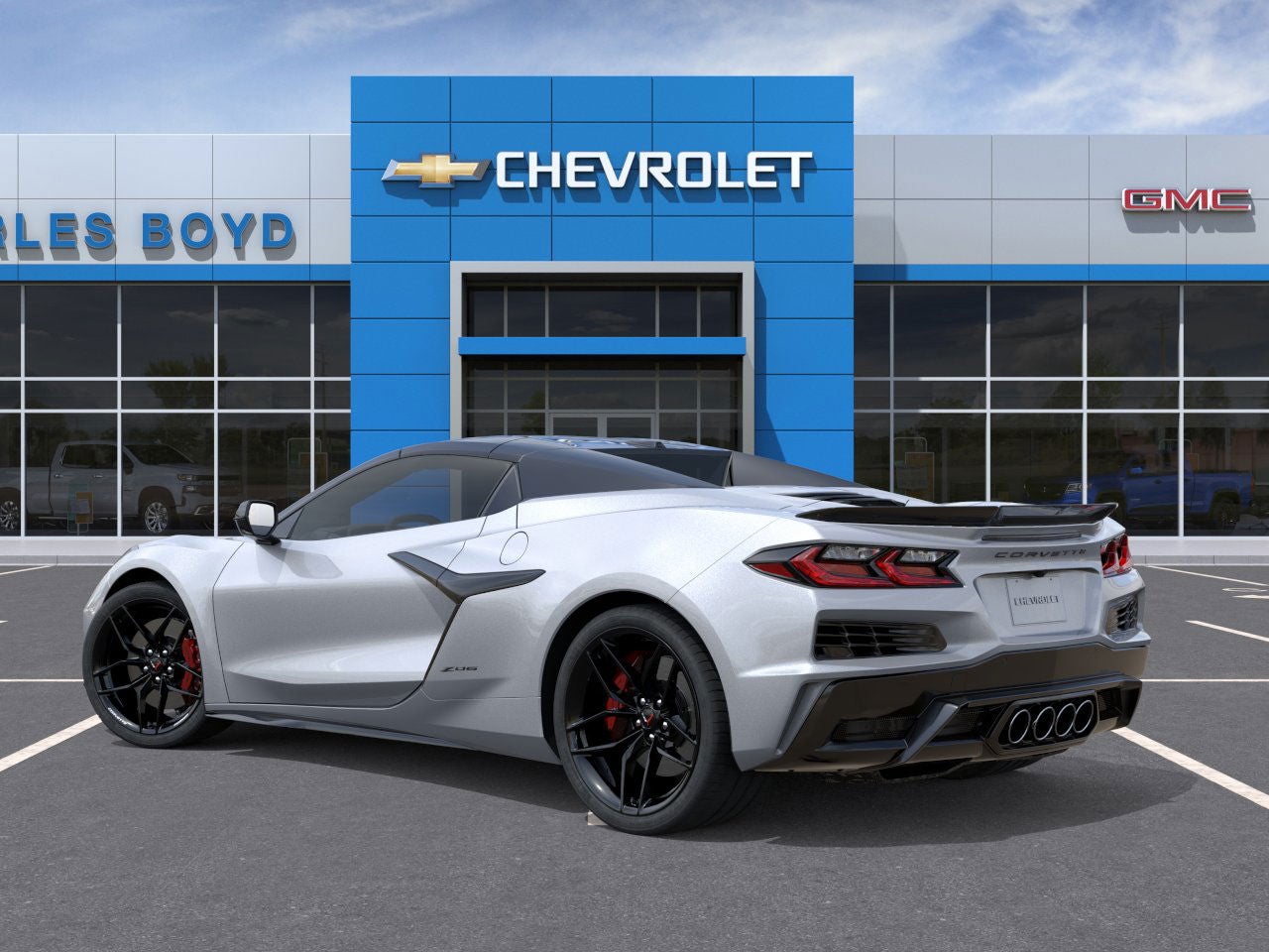 2026 Chevrolet Corvette Z06 3LZ